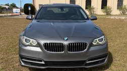 2014 BMW 5 Series 535i