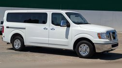 2020 Nissan NV SV