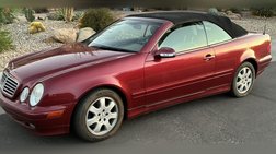 2003 Mercedes-Benz CLK-Class CLK 320