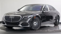 2022 Mercedes-Benz S-Class Mercedes-Maybach S 580 4MATIC