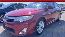 2013 Toyota Camry XLE