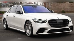 2021 Mercedes-Benz S-Class S 580 4MATIC