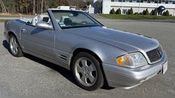 2002 Mercedes-Benz SL-Class SL 500