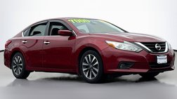 2017 Nissan Altima 2.5 SV