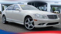 2009 Mercedes-Benz S-Class S 550