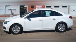 2016 Chevrolet Cruze Limited LS Manual