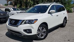2020 Nissan Pathfinder S