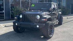 2020 Jeep Gladiator Sport S