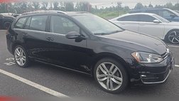 2015 Volkswagen Golf SportWagen TDI SEL