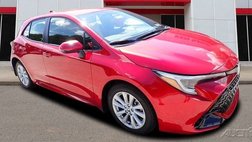 2025 Toyota Corolla Hatchback SE