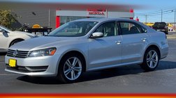2014 Volkswagen Passat 1.8T SE PZEV