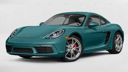 2019 Porsche 718 Cayman S