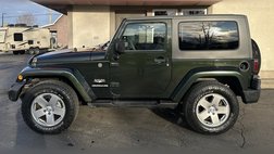 2010 Jeep Wrangler Sahara