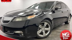 2013 Acura TL SH-AWD w/Tech
