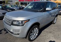 2016 Land Rover Range Rover Supercharged