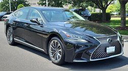 2018 Lexus LS 500 500