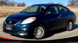 2012 Nissan Versa S