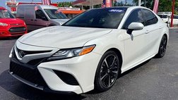 2018 Toyota Camry XSE