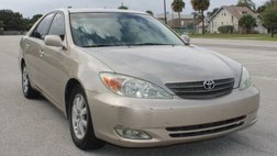 2003 Toyota Camry XLE