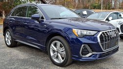 2022 Audi Q3 quattro S line Premium 45 TFSI