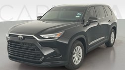 2024 Toyota Grand Highlander XLE