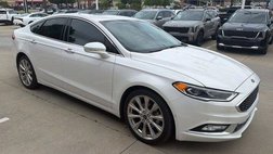 2017 Ford Fusion Platinum