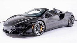 2025 McLaren Artura Spider Base