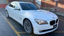 2012 BMW 7 Series 
