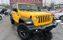 2021 Jeep Wrangler Unlimited Sport S