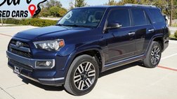2018 Toyota 4Runner Limited