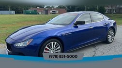 2016 Maserati Ghibli S Q4