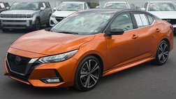 2022 Nissan Sentra SR