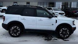 2024 Ford Bronco Sport Outer Banks