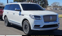 2021 Lincoln Navigator Black Label