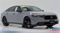 2024 Honda Accord Hybrid Sport-L