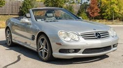 2003 Mercedes-Benz SL-Class SL 55 AMG
