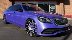 2016 Mercedes-Benz S-Class Mercedes-Maybach S 600
