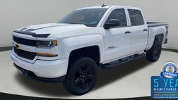 2018 Chevrolet Silverado 1500 Custom