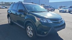 2013 Toyota RAV4 LE