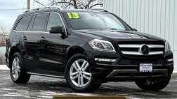 2013 Mercedes-Benz GL-Class GL 450 4MATIC