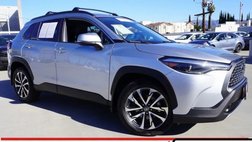 2022 Toyota Corolla Cross XLE