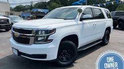 2019 Chevrolet Tahoe Police