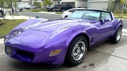 1982 Chevrolet Corvette Base
