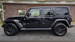 2022 Jeep Wrangler Unlimited High Altitude