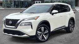 2023 Nissan Rogue Platinum