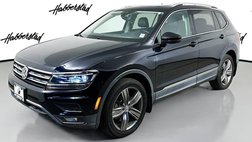 2018 Volkswagen Tiguan 2.0T SEL Premium 4Motion