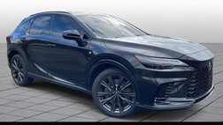 2024 Lexus RX 350 F SPORT Handling