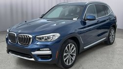 2019 BMW X3 sDrive30i