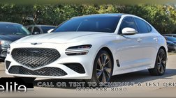 2023 Genesis G70 2.0T