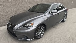 2015 Lexus IS 250 Crafted Line